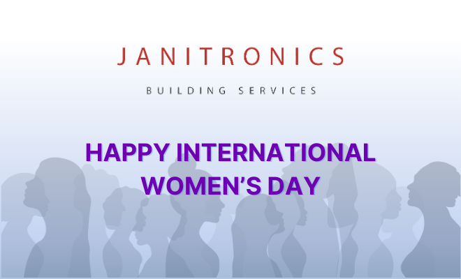 A celebration of International Women’s Day featuring a silhouette-themed design