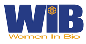Women in Bio (WIB) logo