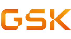 GSK orange logo